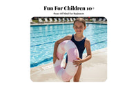 Children's Swim Ring, Underarm Design, Thickened, Ages 10+, Water Play
