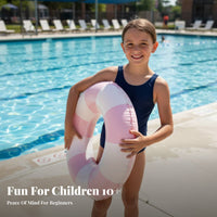Children's Swim Ring, Underarm Design, Thickened, Ages 10+, Water Play