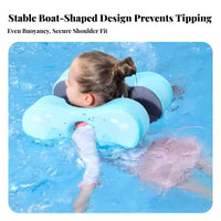 Kids aquatic Ring, limb Float, Ergonomic Shoulder Support, Cartoon Design aquaticming Gear
