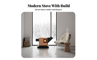 Smokeless Multi-Functional Heating Stove for Indoor Rural Homes, Winter Table