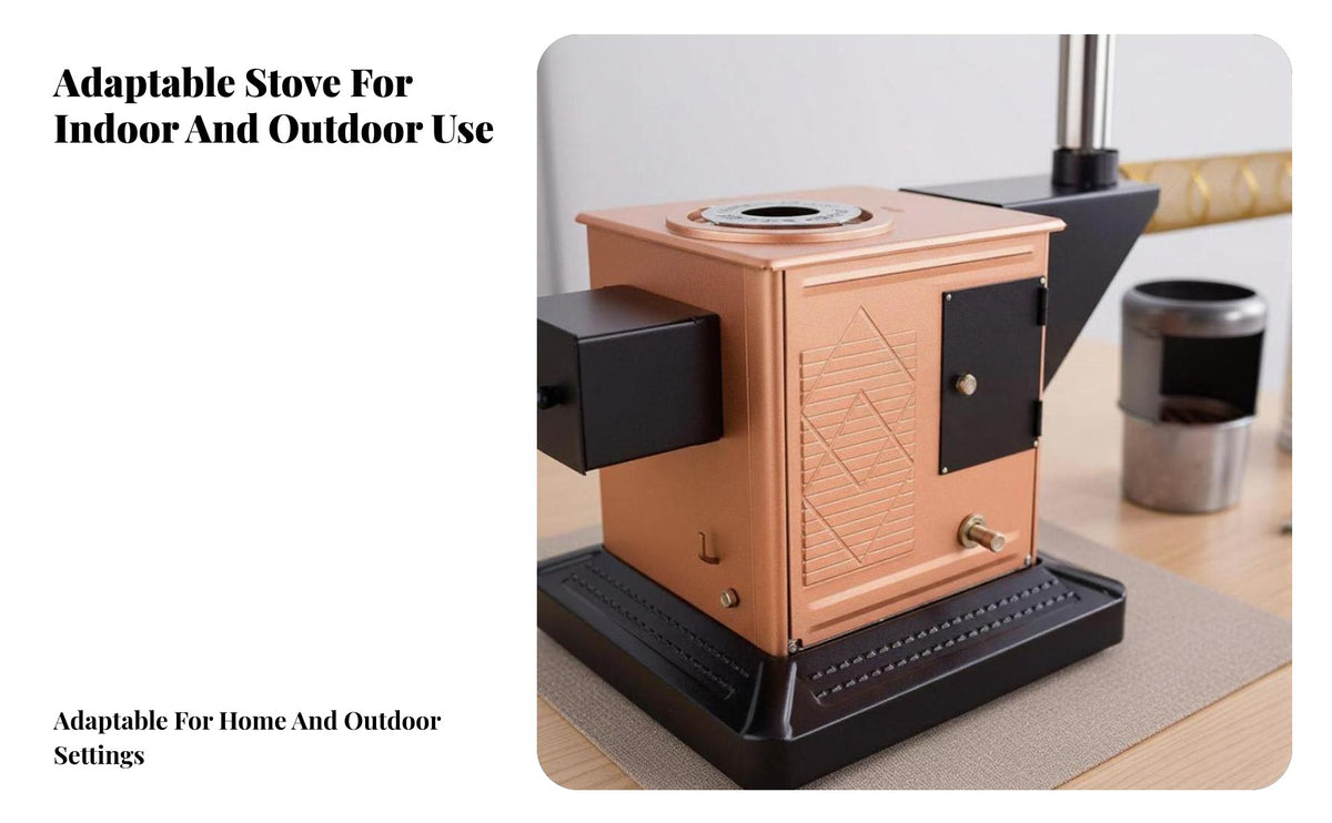 Smokeless Multi-Functional Heating Stove for Indoor Rural Homes, Winter Table
