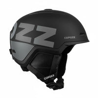 Ski Helmet, Winter Helmet, Kids, Unisex, Twin Board, Goggles