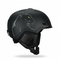 Ski Helmet, Winter Helmet, Kids, Unisex, Twin Board, Goggles