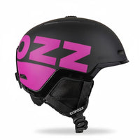 Ski Helmet, Winter Helmet, Kids, Unisex, Twin Board, Goggles