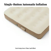 Inflatable Car Mattress, Automatic Air Bed, SUV Trunk Sleeping Pad, Portable Car Sleeping Mattress