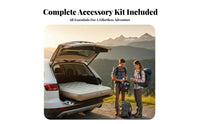Inflatable Car Mattress, Automatic Air Bed, SUV Trunk Sleeping Pad, Portable Car Sleeping Mattress