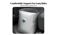 MPV Rear Row Seat Gap Pad, Inflatable Car Mattress, Third Row pad for Sleeping, Universal for Business Vehicles