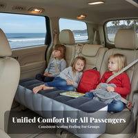 MPV Rear Row Seat Gap Pad, Inflatable Car Mattress, Third Row pad for Sleeping, Universal for Business Vehicles