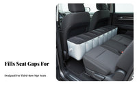MPV Rear Row Seat Gap Pad, Inflatable Car Mattress, Third Row pad for Sleeping, Universal for Business Vehicles