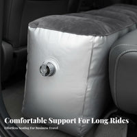 MPV Rear Row Seat Gap Pad, Inflatable Car Mattress, Third Row pad for Sleeping, Universal for Business Vehicles