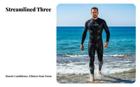 Wetsuit 1.5mm Full full-length Swimsuit, Women's Sun Protection, Thermal, Snorkeling, Surfing Suit