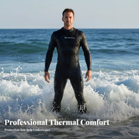 Wetsuit 1.5mm Full full-length Swimsuit, Women's Sun Protection, Thermal, Snorkeling, Surfing Suit