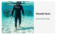Wetsuit 1.5mm Full full-length Swimsuit, Women's Sun Protection, Thermal, Snorkeling, Surfing Suit