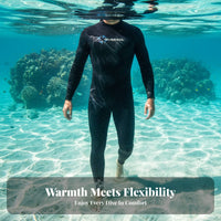 Wetsuit 1.5mm Full full-length Swimsuit, Women's Sun Protection, Thermal, Snorkeling, Surfing Suit