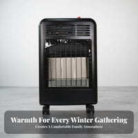 Gas Heater, Outdoor Patio Heater, Energy-Saving LPG Heating Stove, Indoor Home Use