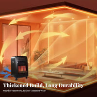 Gas Heater, Outdoor Patio Heater, Energy-Saving LPG Heating Stove, Indoor Home Use
