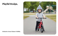 Plush Creature Helmet Cover, Skiing, Kids & Adults, Balance Random Cartoon Design