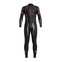 Multi-Sport Diving Suit, 5/3mm High-Performance Super Stretch, Sleek Skin, Thermal Aquatic Wetsuit for Men