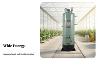 double energy Boiler, Steam Generator, Energy-Saving Stove, Household Hot Water, Bath, Tofu Making, Farming, Commercial Catering