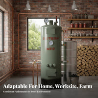 double energy Boiler, Steam Generator, Energy-Saving Stove, Household Hot Water, Bath, Tofu Making, Farming, Commercial Catering