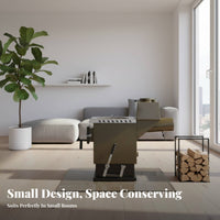 Home Heating Stove, Water Circulation Boiler, Multi-Functional Small Space Heater for Rural Households