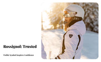 Ski Helmet, Integrated Goggles, Adult Unisex, Protective, Breathable, Ventilated Design