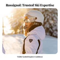 Ski Helmet, Integrated Goggles, Adult Unisex, Protective, Breathable, Ventilated Design