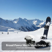 Ski Helmet, Integrated Goggles, Adult Unisex, Protective, Breathable, Ventilated Design