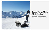 Ski Helmet, Integrated Goggles, Adult Unisex, Protective, Breathable, Ventilated Design