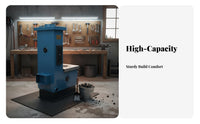 Wood Heating Stove, Home Use, New Edition, Compact Size, Insertable Kang, High Performance, Upgraded Water Reservoir