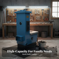 Wood Heating Stove, Home Use, New Edition, Compact Size, Insertable Kang, High Performance, Upgraded Water Reservoir