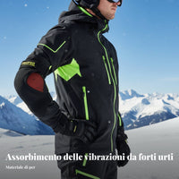 Outdoor Sports Knee & Elbow Pads, Ski Protective Gear Set