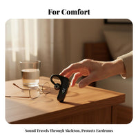 Single Ear Over-Ear Sound Pickup Headset, Elderly Assistive Device, Not In-Ear Listening