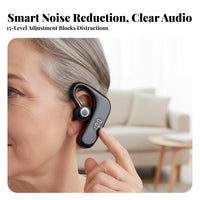 Single Ear Over-Ear Sound Pickup Headset, Elderly Assistive Device, Not In-Ear Listening