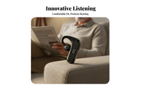 Single Ear Over-Ear Sound Pickup Headset, Elderly Assistive Device, Not In-Ear Listening