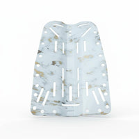 Technical Diving Backplate, Artistic Pattern, Unisex, Comfortable Support