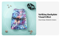 Technical Diving Backplate, Artistic Pattern, Unisex, Comfortable Support