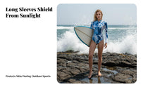 3mm Thickened Wetsuit, single-Piece Slimming Rash Guard, Thermal Swimsuit for Women, Sun Protection, Surfing, diving