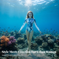 3mm Thickened Wetsuit, single-Piece Slimming Rash Guard, Thermal Swimsuit for Women, Sun Protection, Surfing, diving