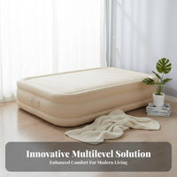 Inflatable Mattress, Automatic Air Bed, Single/Double, Outdoor Camping, Home Floor Mat