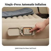 Inflatable Mattress, Automatic Air Bed, Single/Double, Outdoor Camping, Home Floor Mat