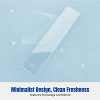 Ski Wax Snowboard Maintenance Tool, Double & Single Board Care, Transparent Ski Equipment Accessory