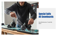 Ski Wax Snowboard Maintenance Tool, Double & Single Board Care, Transparent Ski Equipment Accessory