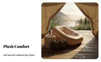 Inflatable Sofa Chair, Automatic Air Lounge, Single padded mat Recliner for Bedroom, Camping, Lazy Mattress