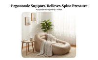 Inflatable Sofa Chair, Automatic Air Lounge, Single padded mat Recliner for Bedroom, Camping, Lazy Mattress