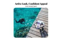 3mm Thickened Wetsuit, single-Piece Slimming Rash Guard, Thermal Sun Protection Swimsuit for Women, Diving, Surfing, diving