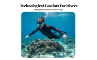 Diving Wetsuit, 2.5mm/3.5mm/5mm Dark Enigma Series, Split & Full torso, Men & Women, diving Suit