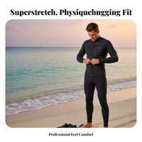 Diving Wetsuit, 2.5mm/3.5mm/5mm Dark Enigma Series, Split & Full torso, Men & Women, diving Suit