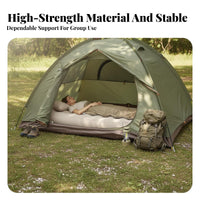 PVC Inflatable Mattress, Folding Bed, Automatic air inflator, Outdoor Camping, Thickened, Multi-Person, Portable