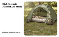PVC Inflatable Mattress, Folding Bed, Automatic air inflator, Outdoor Camping, Thickened, Multi-Person, Portable